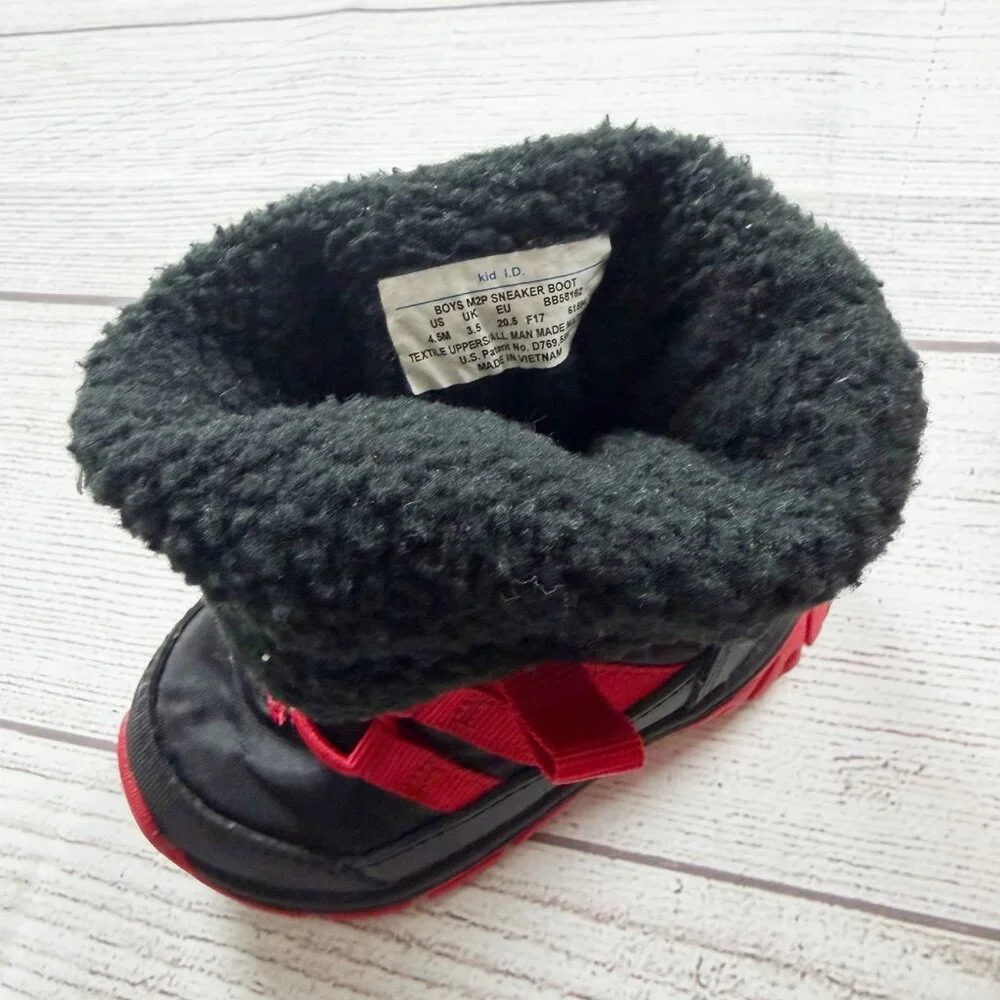 Stride Rite Fleece Lined Cozy Snow Boots
